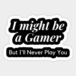 Gamer Boyfriend Gamer Girlfriend Sticker